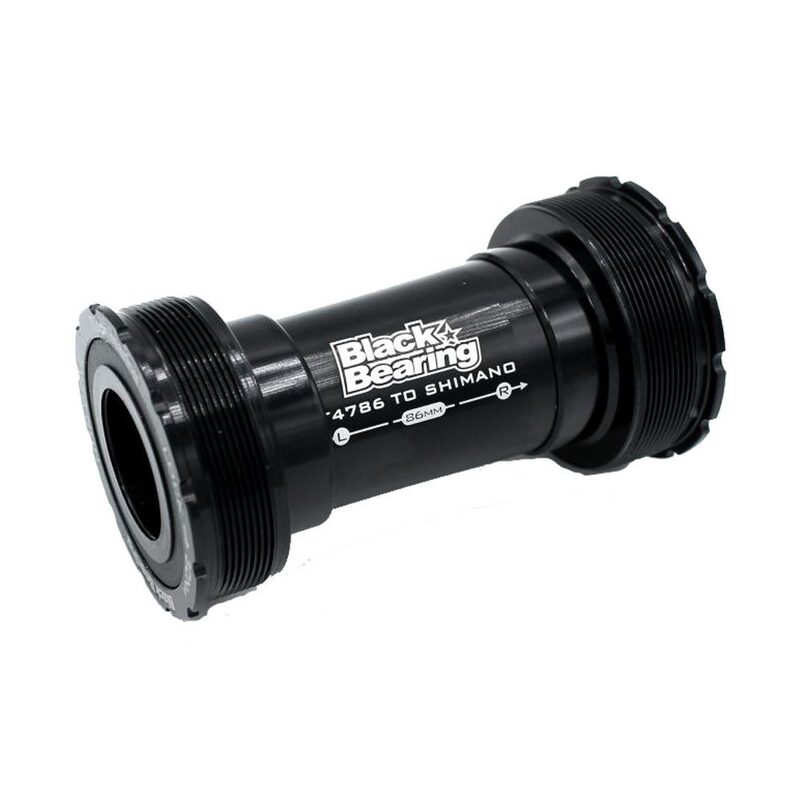 Boitier de pédalier BlackBearing C T47 86 to 92 axe 24 mm et GXP céramique