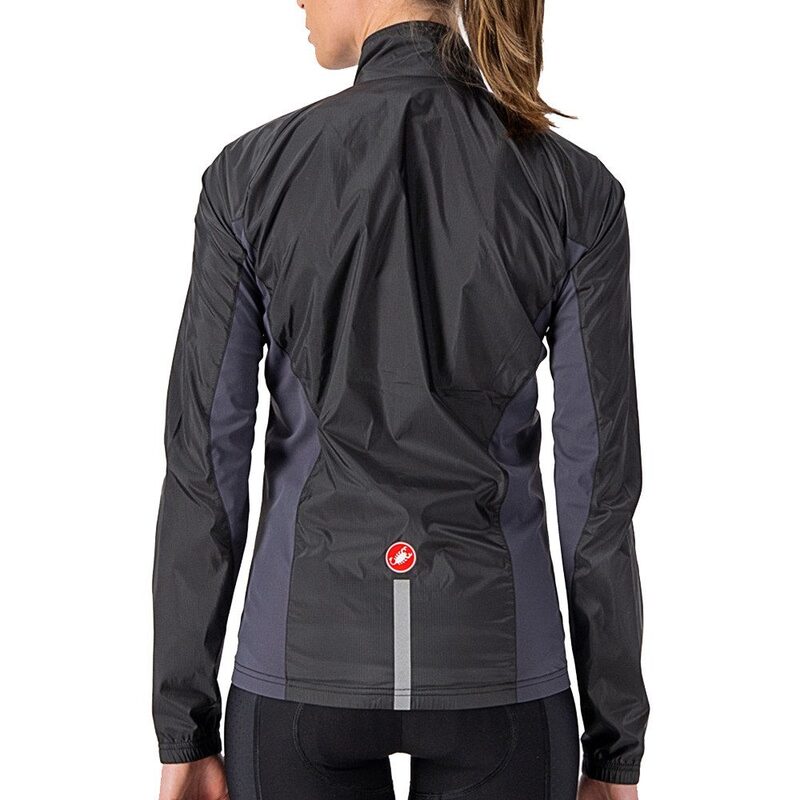 Chaqueta corta-vientos mujer Castelli Squadra Stretch 2023