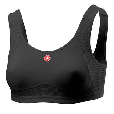 Sujetador para mujer Castelli Rosso Corsa 2023