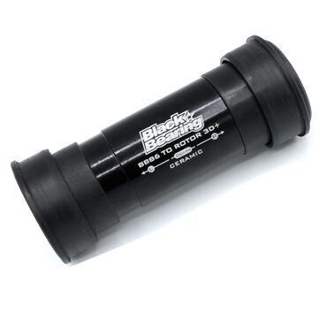 Boitier de pédalier Blackbearing B5 pressfit BB86-BB92 axe DUB acier