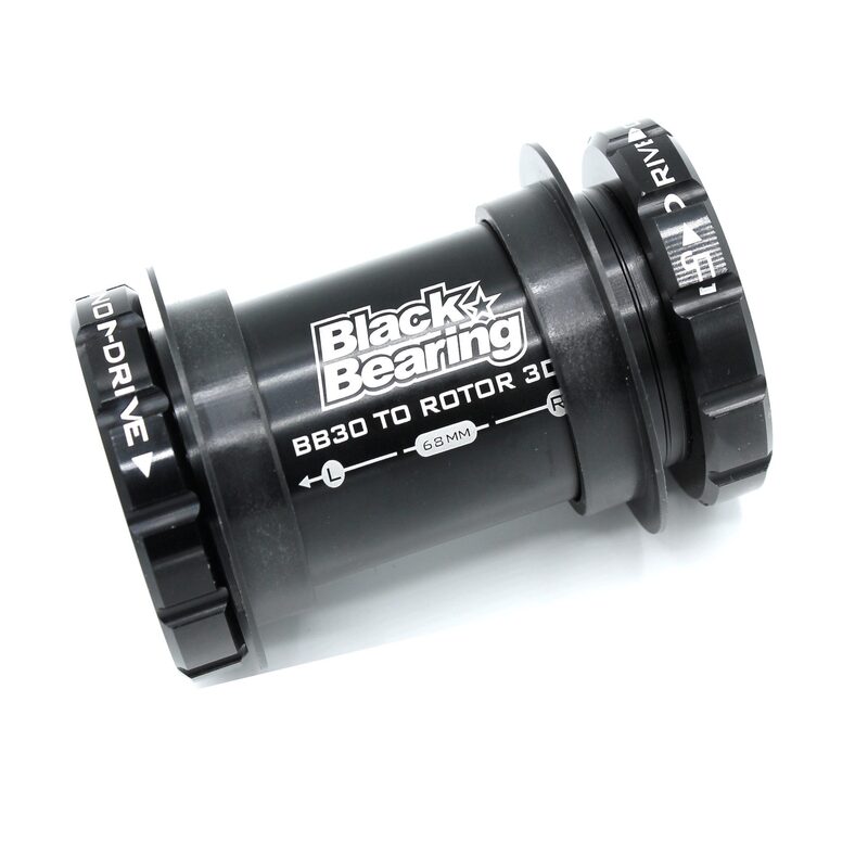 Boitier de pédalier Blackbearing B5 BB30 42x68-73mm axe 30mm acier Boitier de pédalier Blackbearing B5 BB30 42x68-73mm axe 30mm acier
