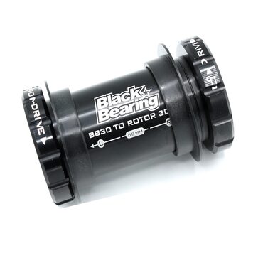 Boitier de pédalier Blackbearing C BB30 42x68-73mm axe DUB céramique