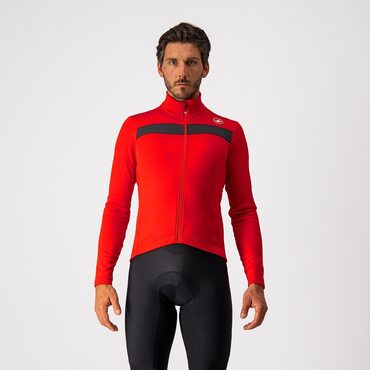Maillot vélo manches longues Castelli PURO 3 JERSEY FZ 2023
