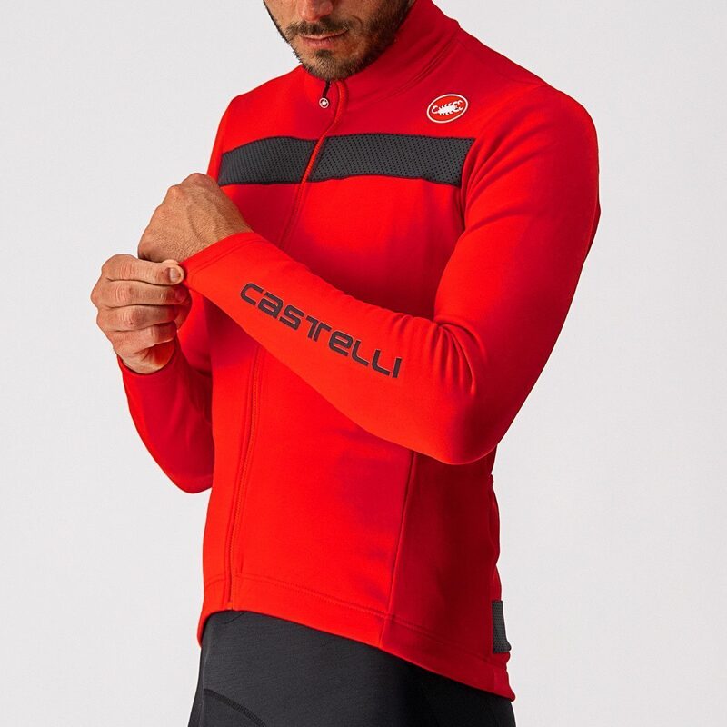 Maillot vélo manches longues Castelli PURO 3 JERSEY FZ 2023