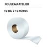 Protection adhésive pour cadre Clearprotect atelier 10 mx10 cm