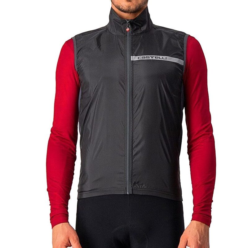 Chaleco corta-vientos Castelli Squadra Stretch Vest 2023