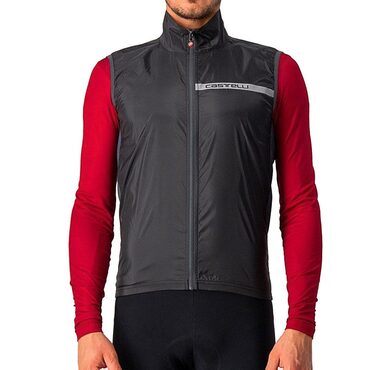 Chaleco corta-vientos Castelli Squadra Stretch Vest 2023