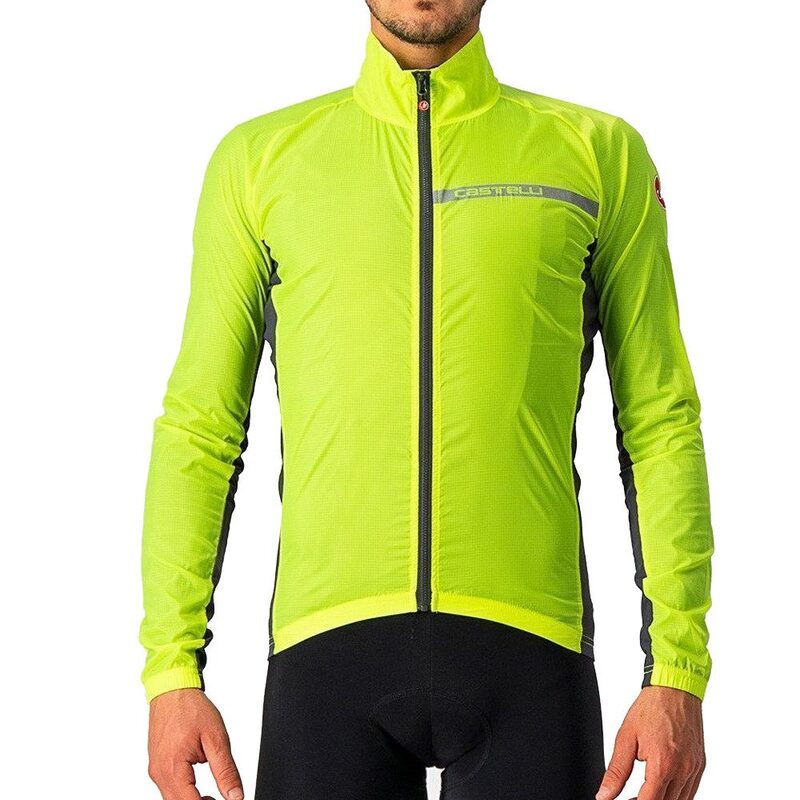 Chaqueta corta-vientos Castelli Squadra Stretch Jacket 2023