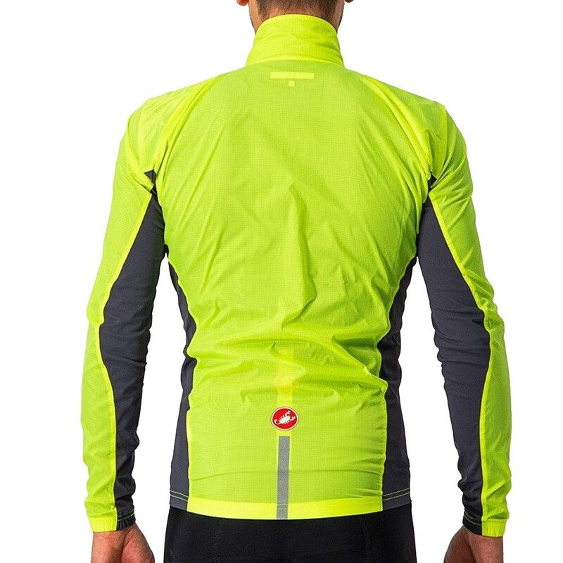 Chaqueta corta-vientos Castelli Squadra Stretch Jacket 2023