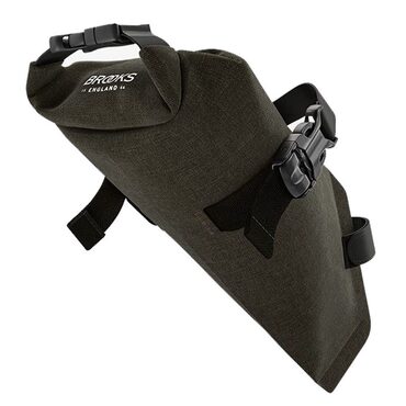 Sacoche vélo bikepacking Brooks Scape Saddle Roll Bag 1L