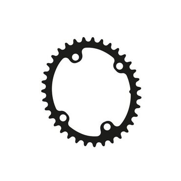 Grand plateau interne ovalisé Rotor Qring Sram AXS 107x4