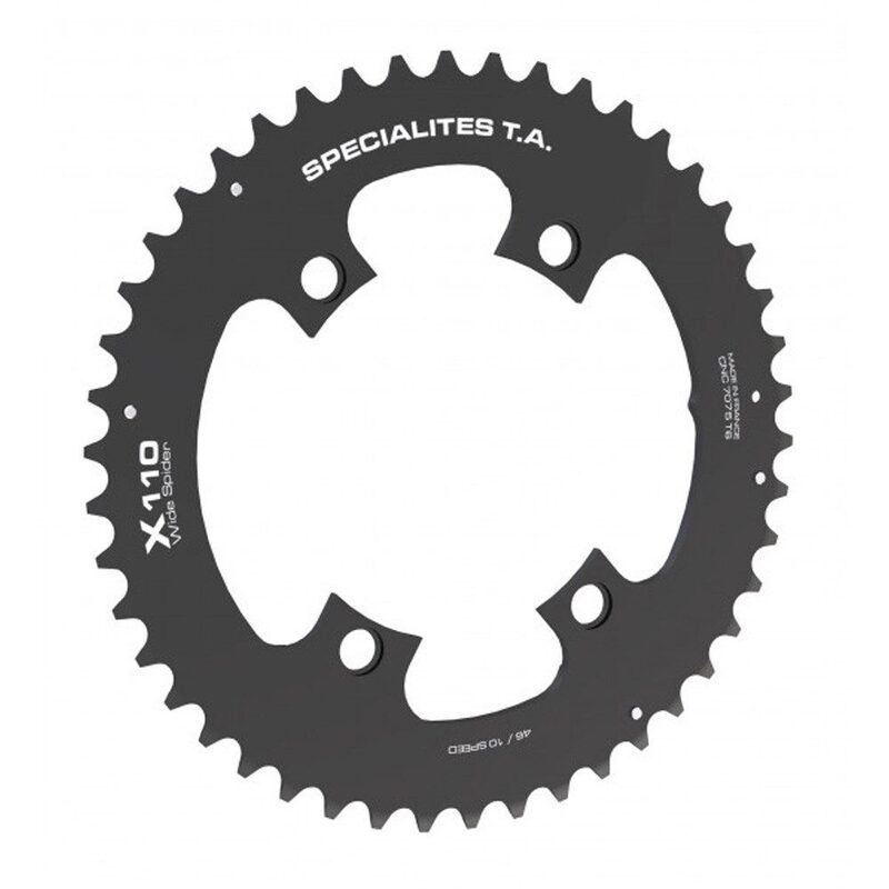 Plateau vélo route externe Spécialités TA X110-WS Shimano Claris Sora Tiagra Plateau vélo route externe Spécialités TA X110-WS Shimano Claris Sora Tiagra