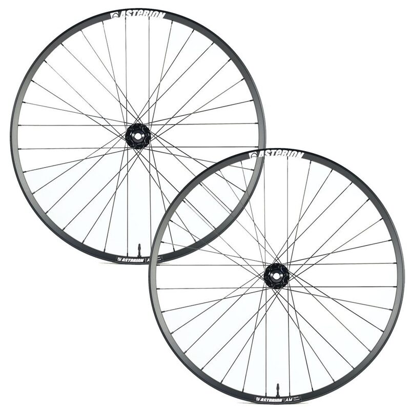 Roues VTT 29 pouces Asterion AM largeur interne 30mm Roues VTT 29 pouces Asterion AM largeur interne 30mm