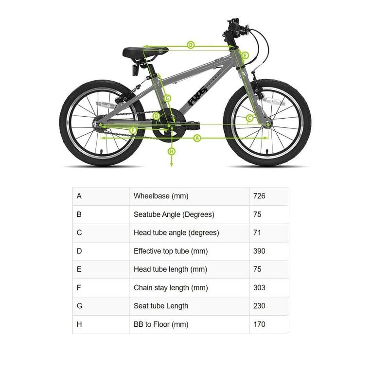 Vélo enfant Frog Bikes 44 Blue 16 pouces