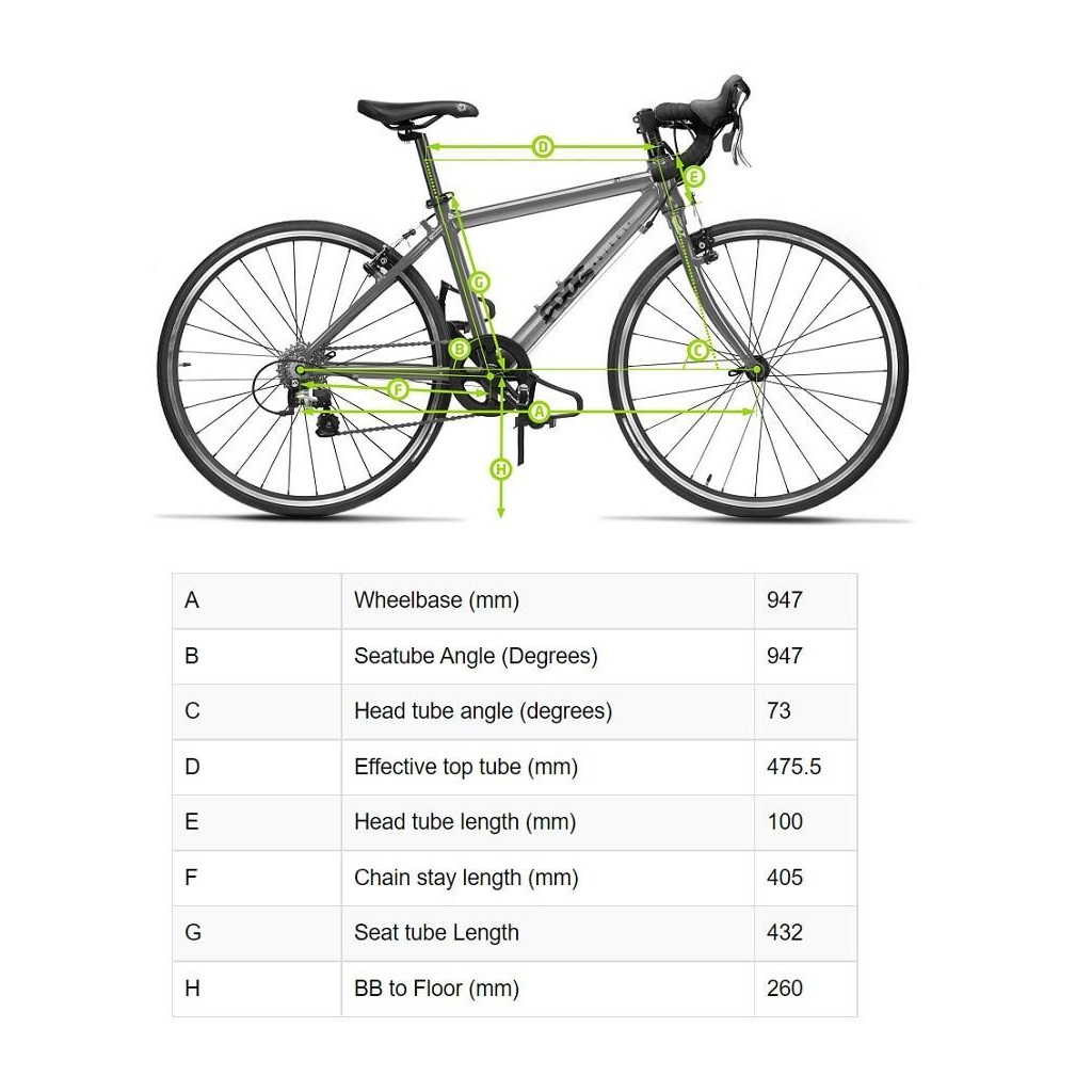 Bicicleta de carretera de niño Frog Bikes Road 70 color Azul 26