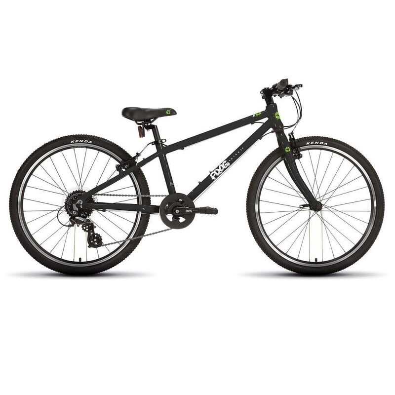 Bicicleta de monta a para ni o Frog Bikes 62 Black de 24 pulgadas