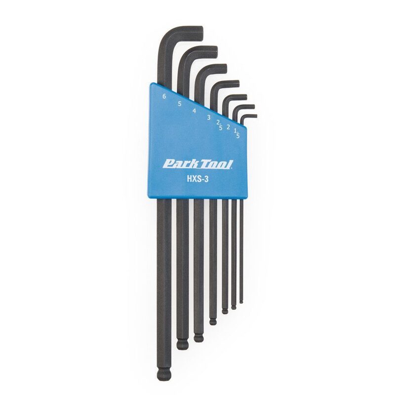 Kit de 7 clés allen Park Tool Kit de 7 clés allen Park Tool