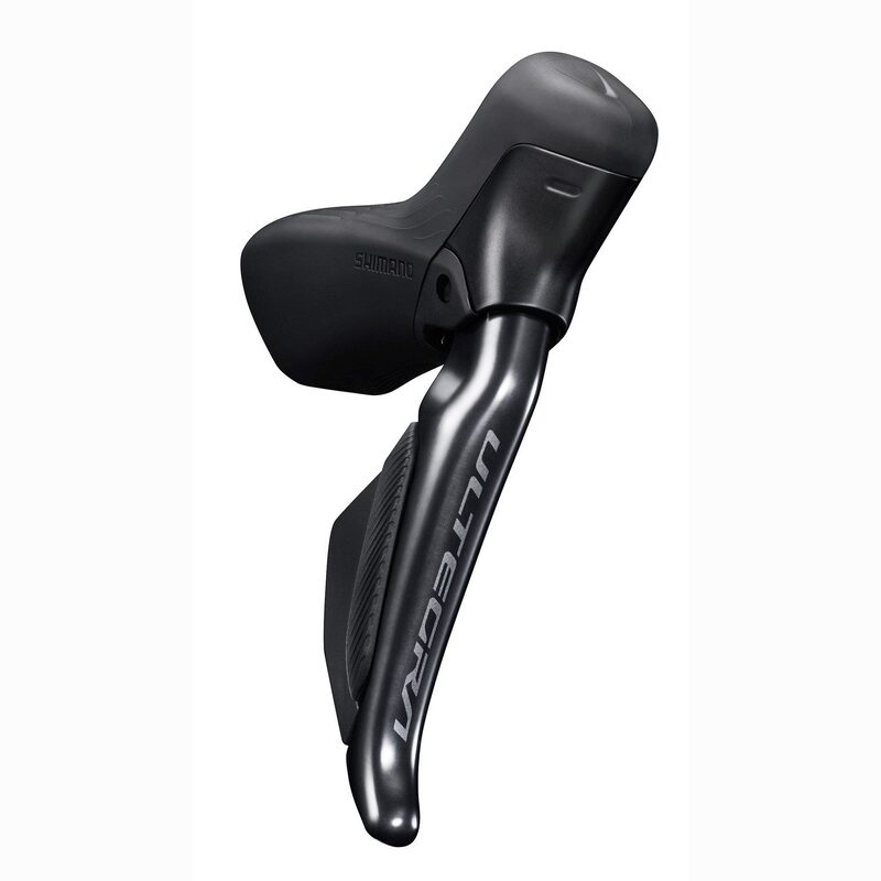 Poignée droite Shimano Ultegra DI2 11V R8170 Hydraulique avec Etrier de frein Flat Mount