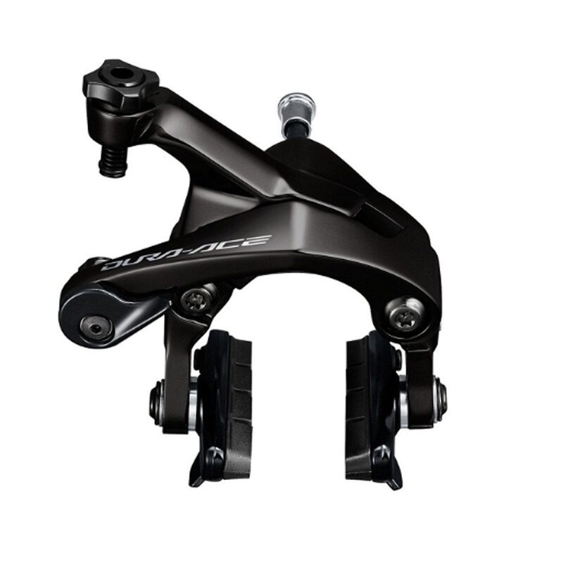 Frein arrière vélo route Shimano Dura-Ace 9200 avec patins R55C4 Frein arrière vélo route Shimano Dura-Ace 9200 avec patins R55C4