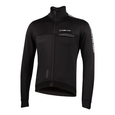 Veste vélo hiver noire Nalini Ergo Shield Jkt 2022