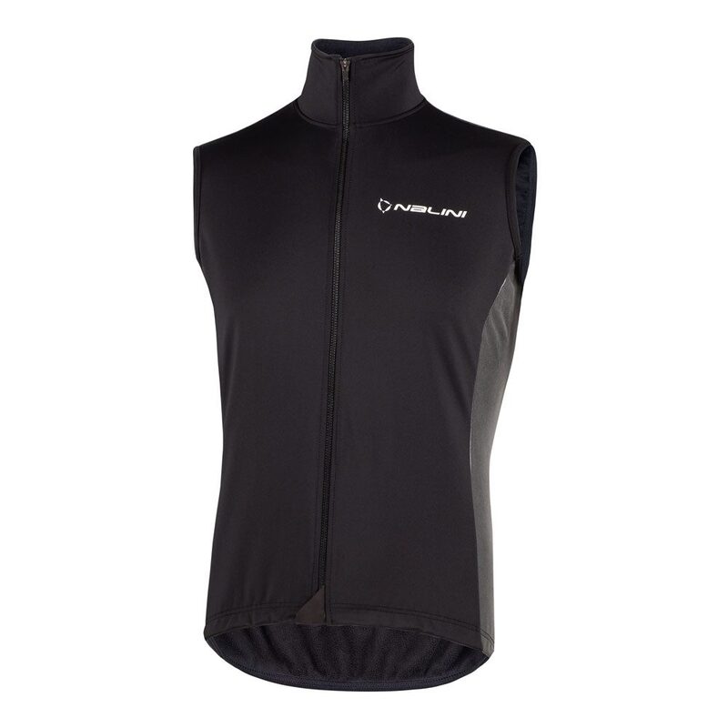 Gilet vélo coupe-vent sans manches Nalini Light Reflex Vest 2022
