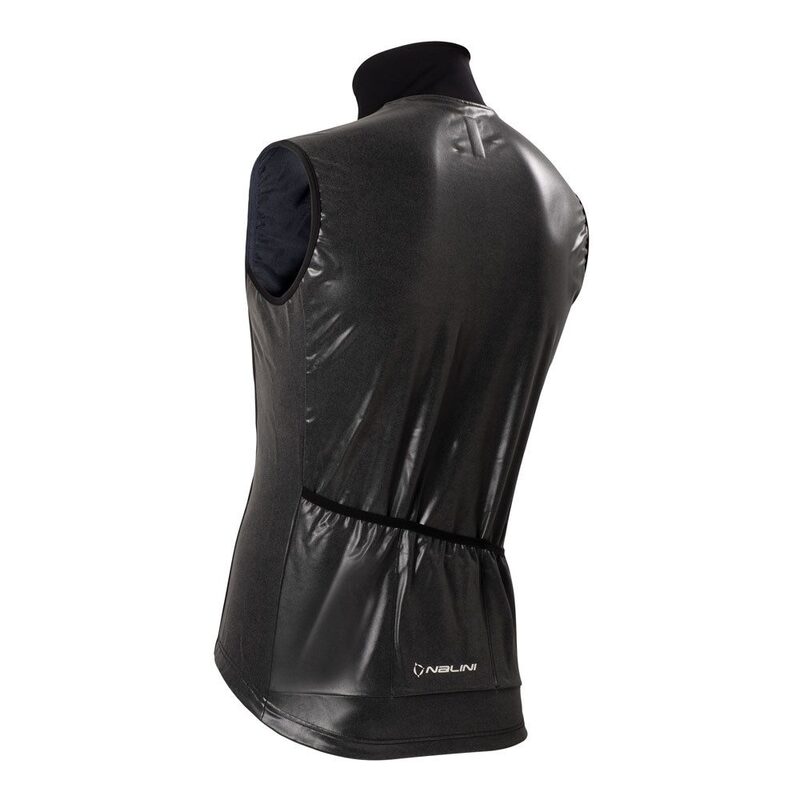 Gilet vélo coupe-vent sans manches Nalini Light Reflex Vest 2022