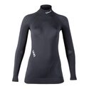 Sous-maillot femme vélo manches longues col montant UYN Ambityon