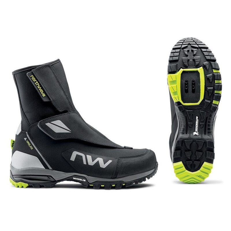 reacción retirada sensibilidad Zapatillas para bicicleta de montaña para invierno Northwave Himalaya