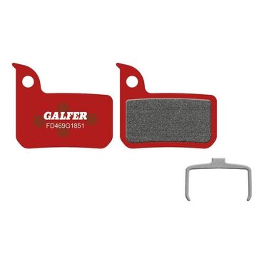 Plaquettes de frein route Galfer Advanced Sram AXS Red, Force, Rival