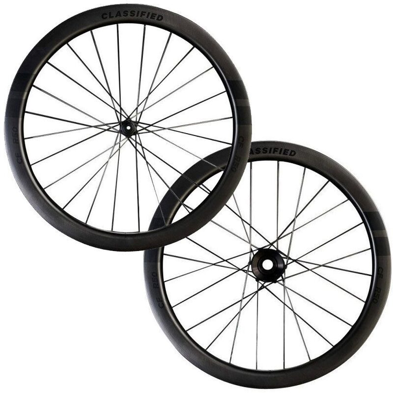 Roues vélo route Classified Powershift CF R50 à pneus