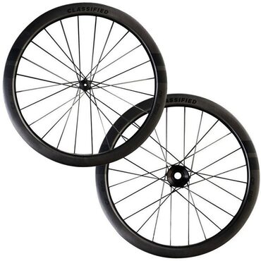 Roues vélo route Classified Powershift CF R50 à pneus