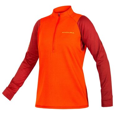 Maillot BTT polar de mujer Endura Singletrack Fleece
