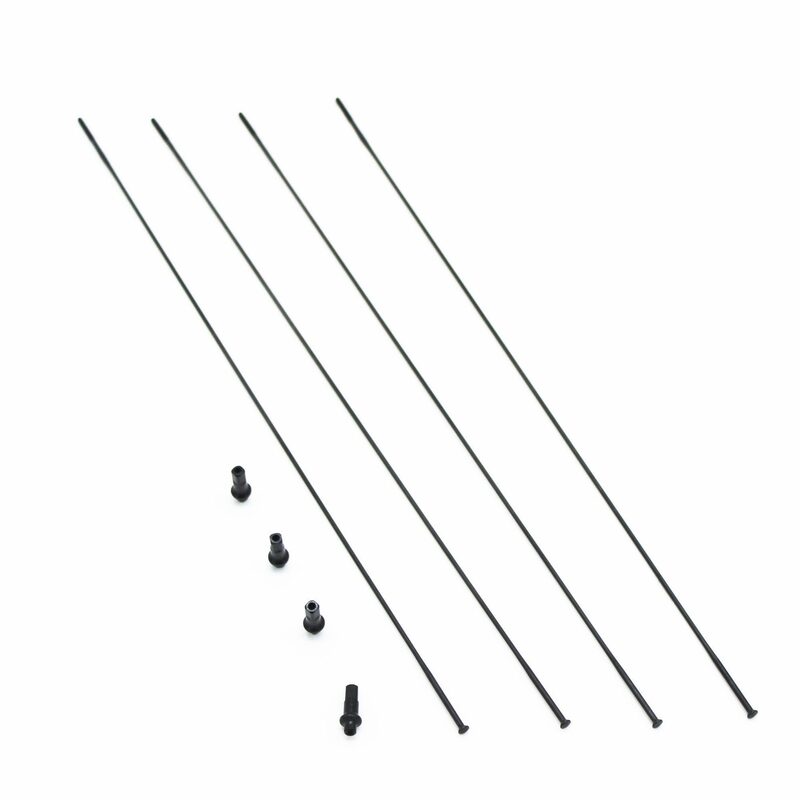 Kit rayons avant droit Fulcrum Racing 4/400 DB, réf R4DB22-017