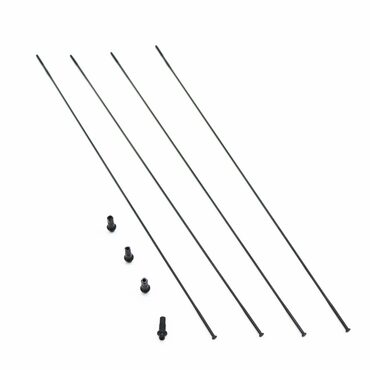 Kit rayons avant droit Fulcrum Racing 4/400 DB, réf R4DB22-017