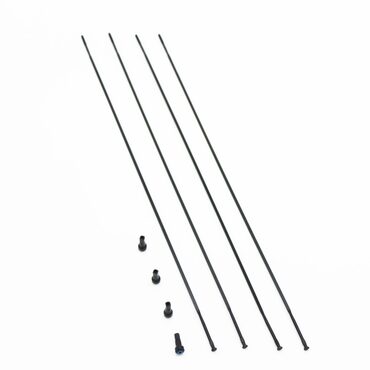 Set van 4 spaken voor het voorwiel van een racefiets Fulcrum Racing 3 - R3-116