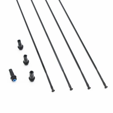 Kit 4 rayons roues avant vélo route Fulcrum Wind 40 et Wind 400