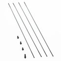 Kit 4 rayons avant gauche Fulcrum Racing 4/400 DB, réf R4DB22-016 Kit 4 rayons avant gauche Fulcrum Racing 4/400 DB, réf R4DB22-016