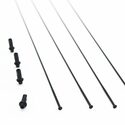 Kit 4 rayons avant gauche Fulcrum Racing 4/400 DB, réf R4DB22-016 Kit 4 rayons avant gauche Fulcrum Racing 4/400 DB, réf R4DB22-016