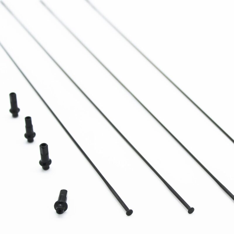 Kit rayons avant droit Fulcrum Racing 4/400 DB, réf R4DB22-017
