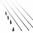 Kit 4 rayons pour roue avant Fulcrum Racing 5, réf R5-416 Kit 4 rayons pour roue avant Fulcrum Racing 5, réf R5-416