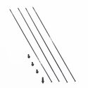 Kit 4 rayons Fulcrum Racing 5 roue arrière gauche R5-419 Kit 4 rayons Fulcrum Racing 5 roue arrière gauche R5-419