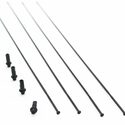 Kit 4 rayons Fulcrum Racing 5 roue arrière gauche R5-419 Kit 4 rayons Fulcrum Racing 5 roue arrière gauche R5-419