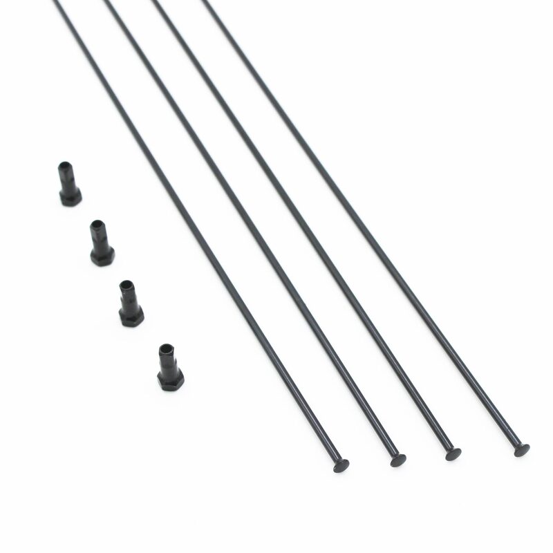 Kit 4 rayons pour roue avant Fulcrum Racing 6 ref:R6-016
