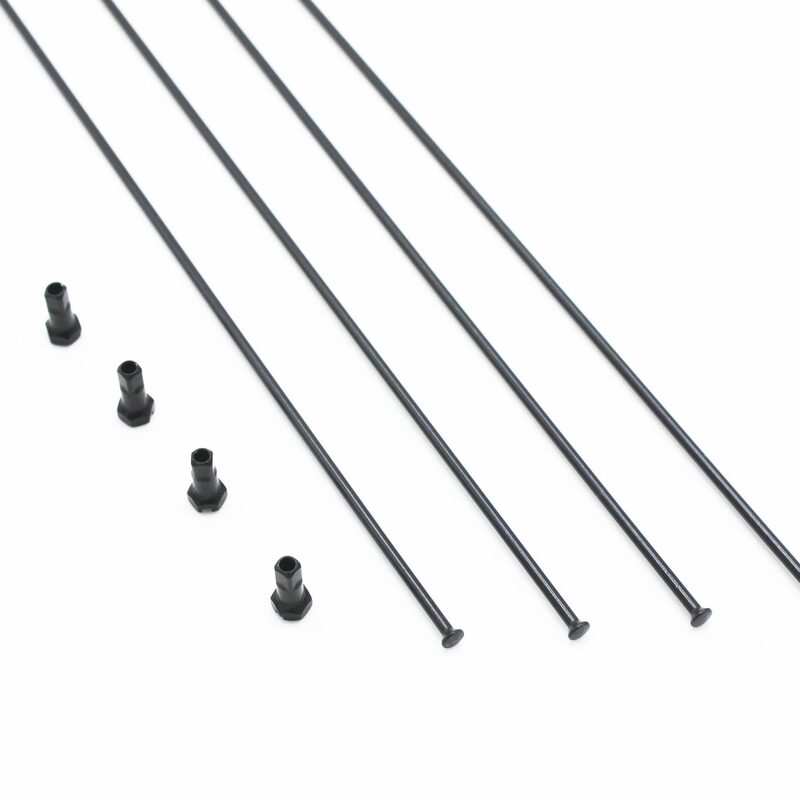 Kit rayons Fulcrum Racing 6/600 DB avant gauche, arrière droit R6DB22-016