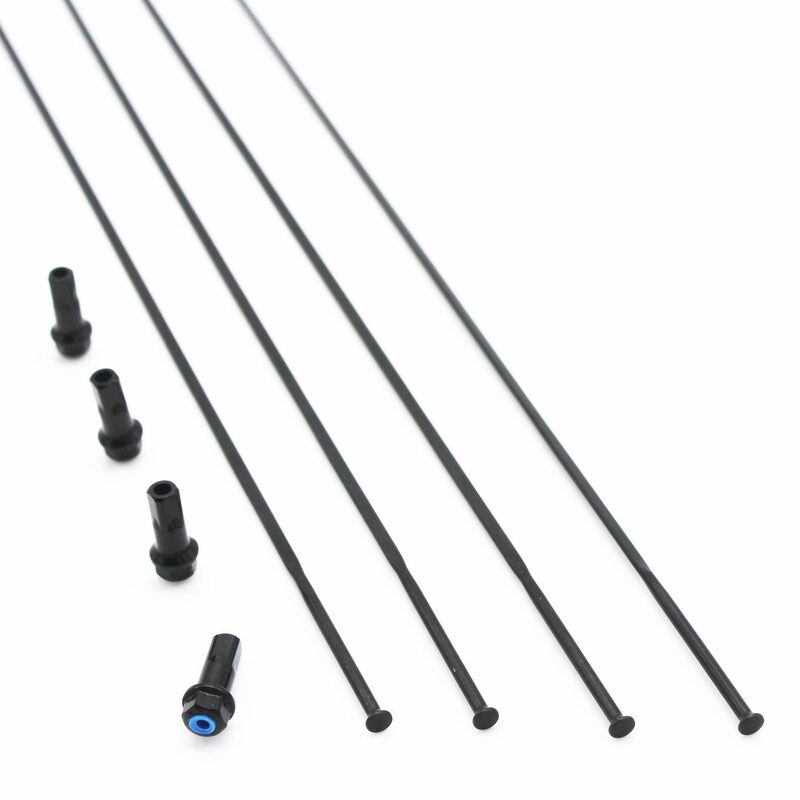 Rayon arrière droit Fulcrum Wind 40c Racing Quattro Carbon Ref: R4-018C