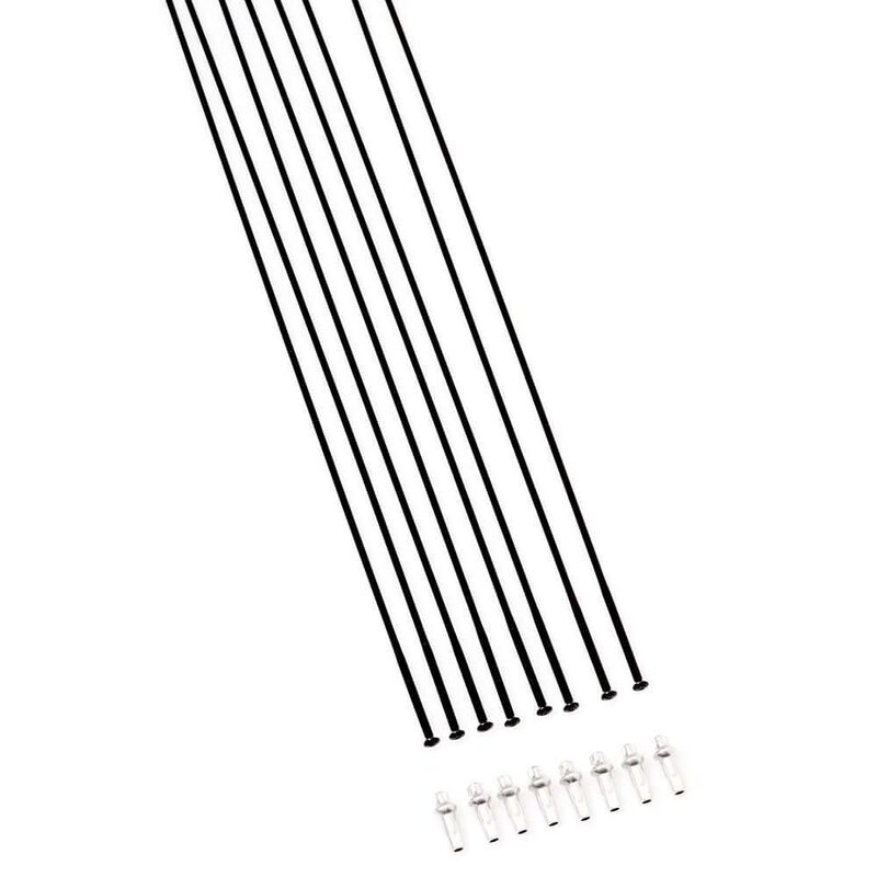 Kit 6 rayons roues DT Swiss PR 1400 OXIC Kit 6 rayons roues DT Swiss PR 1400 OXIC
