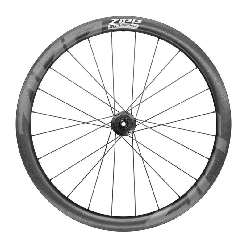 Roues vélo route carbone Zipp 303 Firecrest Disc Brake à boyaux