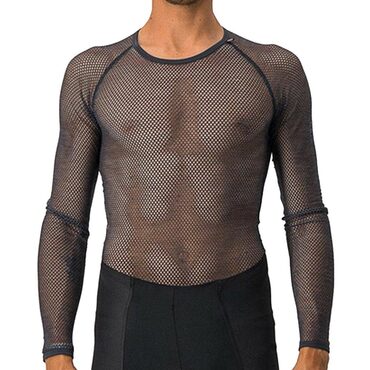 Sous maillot vélo manches longues Castelli Miracolo 2022