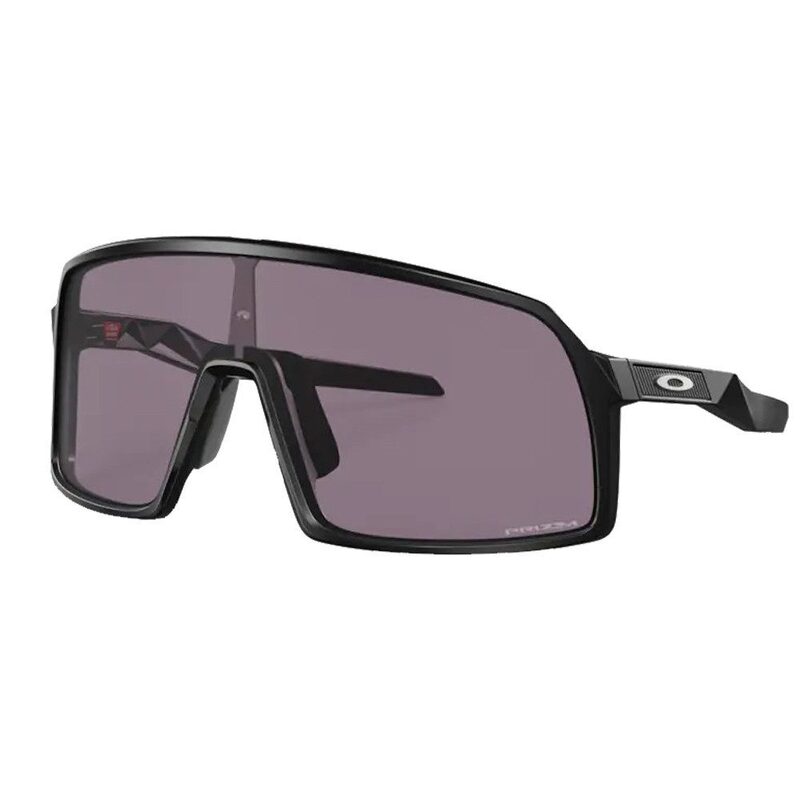 Lunettes vélo oakley Sutro S Matte Black Prizm Grey Lunettes vélo oakley Sutro S Matte Black Prizm Grey