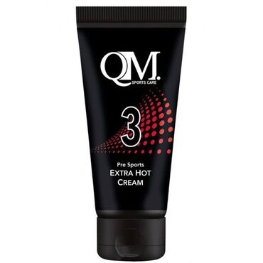 Crème chauffante QM Sports Care Extra Hot 3